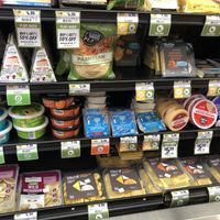 Portion of cheese section & raviolis  at Sprouts Farmers Market in Nashville
