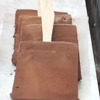 I don't think these are vegan but they're amazing! at Camodas Schokoladen-Eis-Kontor in Dresden