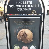  at Camodas Schokoladen-Eis-Kontor in Dresden