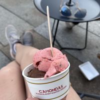   at Camodas Schokoladen-Eis-Kontor in Dresden