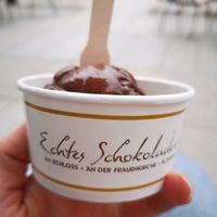 🍦 at Camodas Schokoladen-Eis-Kontor in Dresden