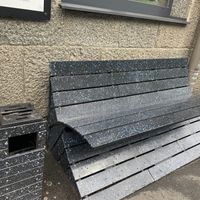 Recycled branch  at All True East in Kyiv