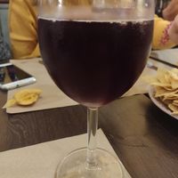 sangria at Iron Duke in Aveiro