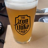 Beer at Iron Duke in Aveiro