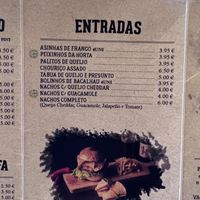 Os peixinhos da horta são uma delícia muito crocantes  at Iron Duke in Aveiro