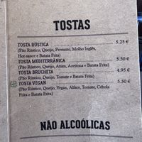 Tosta vegan  at Iron Duke in Aveiro