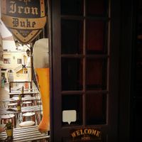 Depois da remodelação o The Iron Duke aposta numa diversidade de Petiscos vegan e cervejas vegan. at Iron Duke in Aveiro