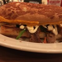 The Phillis Cheese stake at Nick's on Grand in South San Francisco