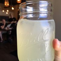 Moscow mule made with sake ($8) at Nick's on Grand in South San Francisco