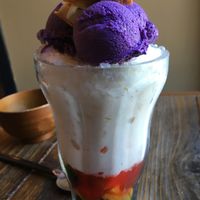 Halo halo ($10) at Nick's on Grand in South San Francisco