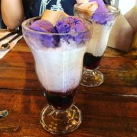 Halo halo at Nick's on Grand in South San Francisco