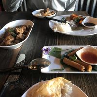 A lunch that filled us up all day at Nick's on Grand in South San Francisco