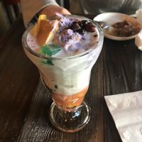 Very tasty dessert at Nick's on Grand in South San Francisco