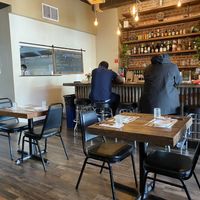 Bar area at Nick's on Grand in South San Francisco