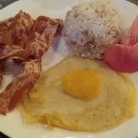 Egg at Nick's on Grand in South San Francisco