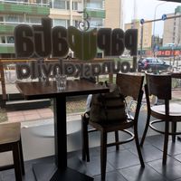 This restaurant is in Kaleva area.  at Bistro Papu ja Pata in Tampere
