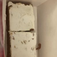 Gluten free vegan ginger cake  at Pizza Express - Shepherds Bush in West London