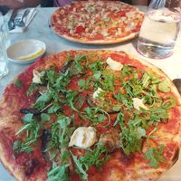 Vegan at Pizza Express in Shrewsbury