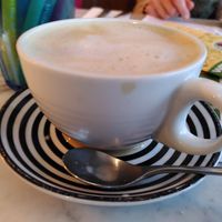 Decaf oat latte (November 2024) at Pizza Express in Shrewsbury