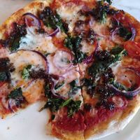 Spinach and onion one (November 2024) at Pizza Express in Shrewsbury