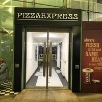 Exterior of restaurant  at Pizza Express in Potters Bar