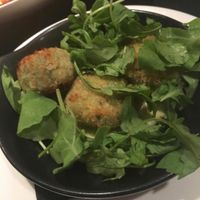 Vegan starter at Pizza Express in Potters Bar