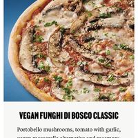 As advertised.  at Pizza Express in St Neots