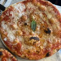 Vegan Margherita  at Pizza Express in St Neots