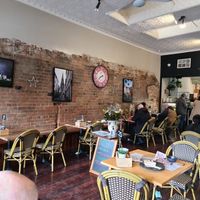 Inside the cafe at Cafe Maldon in Maldon