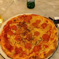  at Pizza Express - Theatre Square in East London