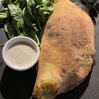 Calzone Orto  at Pizza Express in Street
