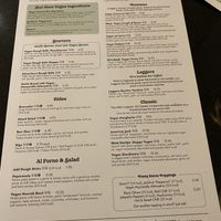 Vegan Menu 1  at Pizza Express in Sutton Coldfield
