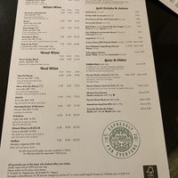 Vegan Menu 2   at Pizza Express in Sutton Coldfield