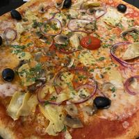 Vegan Giardiniera   at Pizza Express in Sutton Coldfield