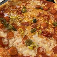 Vegan American Hot   at Pizza Express in Sutton Coldfield