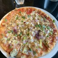   at Pizza Express in Sutton Coldfield