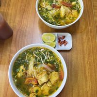 Vegan Pho!   at Quyet Hang in Ha Giang