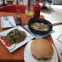 Vegan dishes at Quyet Hang in Ha Giang