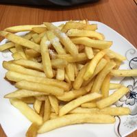 Regular fries were good (30VND) (taste like Mc Donalds fries)  at Quyet Hang in Ha Giang