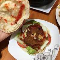Vegan burger opened at Quyet Hang in Ha Giang