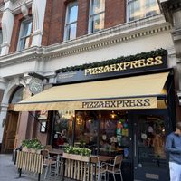  at Pizza Express - Victoria St in South West London