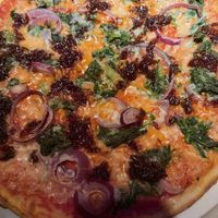   at Pizza Express - Victoria St in South West London