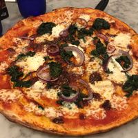 Pizza Padana! Amazing  at Pizza Express - Victoria St in South West London
