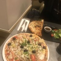 Pizza 🙌  at Pizza Express - Victoria St in South West London