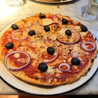   at Pizza Express in West Bridgford