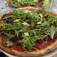 Vegan mezze Romana buy one second is £3 deal  at Pizza Express - Wimbledon Village in South West London