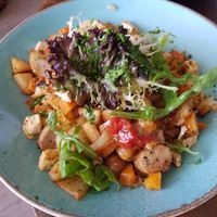 Vegan hash at The Ber Street Kitchen in Norwich