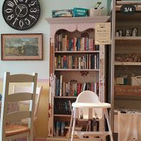 Such an adorable place to enjoy lunch! at Grace Tea Room in Ellesmere Port