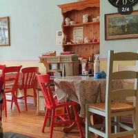 Even the omni boyfriend loves this place! at Grace Tea Room in Ellesmere Port