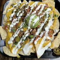 Nachos! at Urban Beets Cafe & Juicery in Wauwatosa